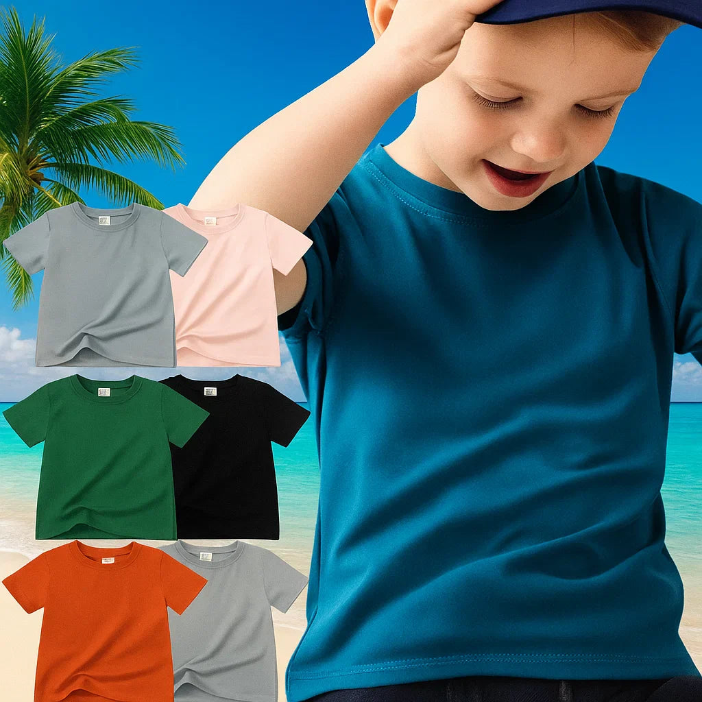 ComfyWear – Praktyczne i swobodne – koszulka z krótkim rękawem
