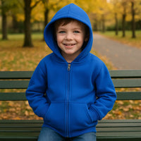 Thumbnail for CoolKids – Męski i ciepły – bluza z kapturem i zamkiem błyskawicznym
