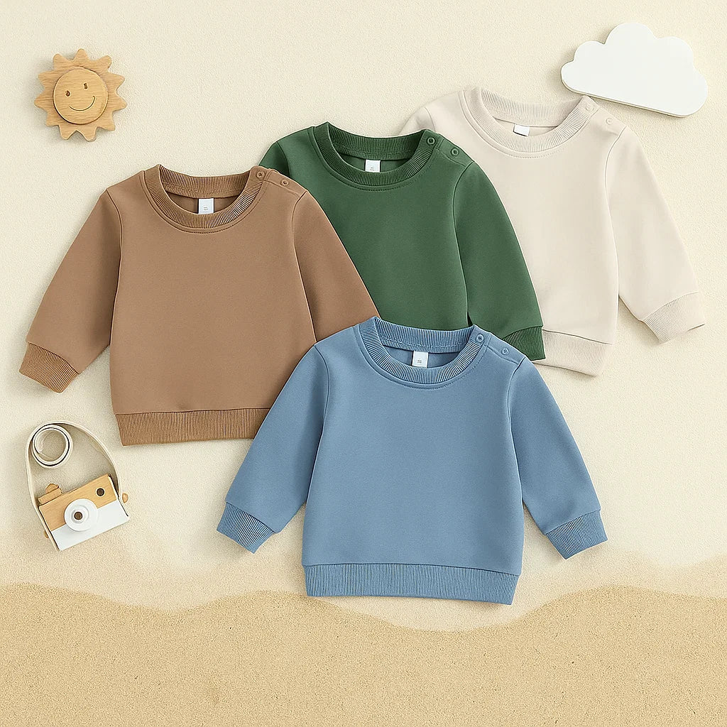 TinyTrend – Modne i wygodne – bluzy dla chłopców i dziewczynek