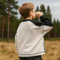 Thumbnail for MiniFashion – Zabawny i klasyczny – bawełniany sweter