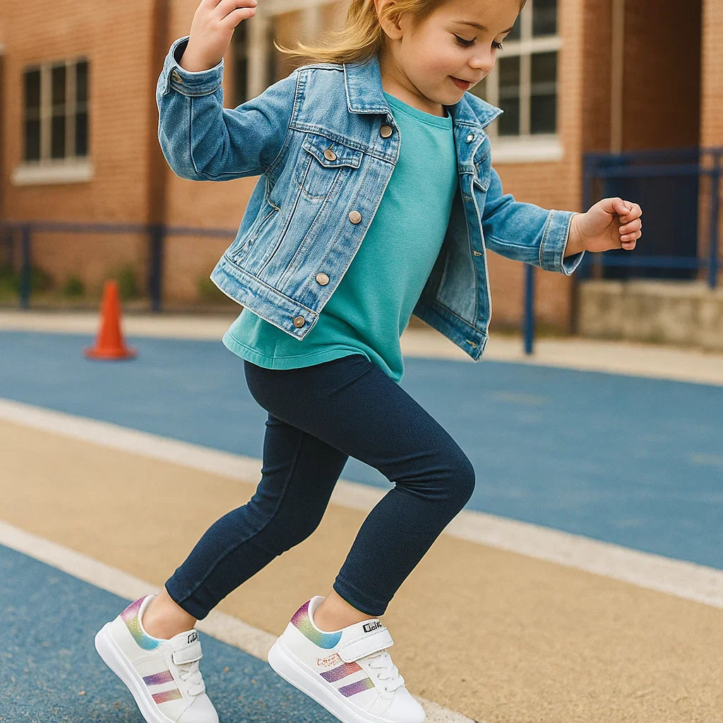 UrbanFlex – Solidne i wygodne – białe trampki