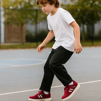 Thumbnail for UrbanStep – Modne i wygodne – bordowe trampki