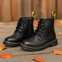 Thumbnail for BlackLine – Mocne i wygodne – sznurowane buty wojskowe