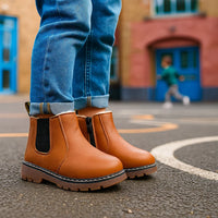 Thumbnail for StyleWalk – Stylowe i wygodne – botki Chelsea