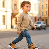 Thumbnail for CoolKicks – Wygodne i elastyczne – wysokie trampki