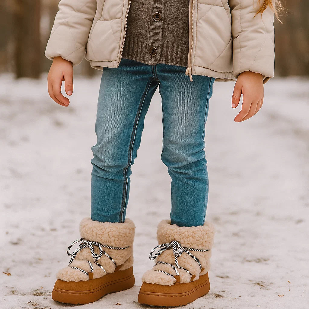 FurStep – Wygodne i stylowe – zimowe buty z ciepłą futrzaną wyściółką