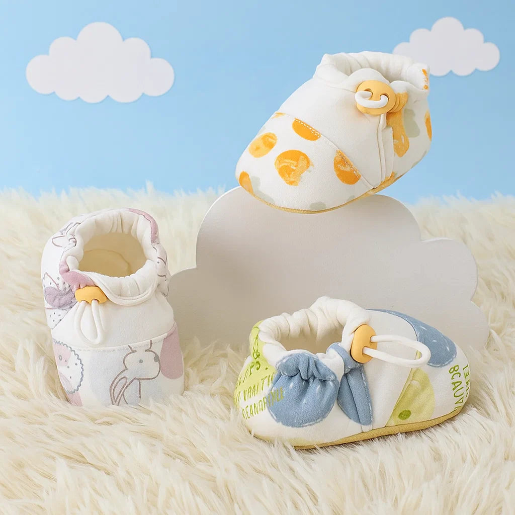 TinyTrend – Modne i lekkie – buciki dla noworodków