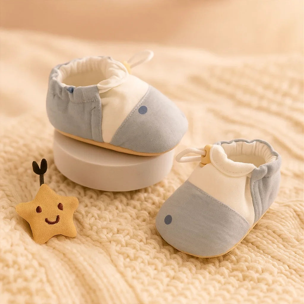 TinyTrend – Modne i lekkie – buciki dla noworodków