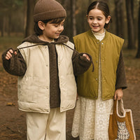 Thumbnail for FleeceWear – Wygodna i nowoczesna – kamizelka bez rękawów