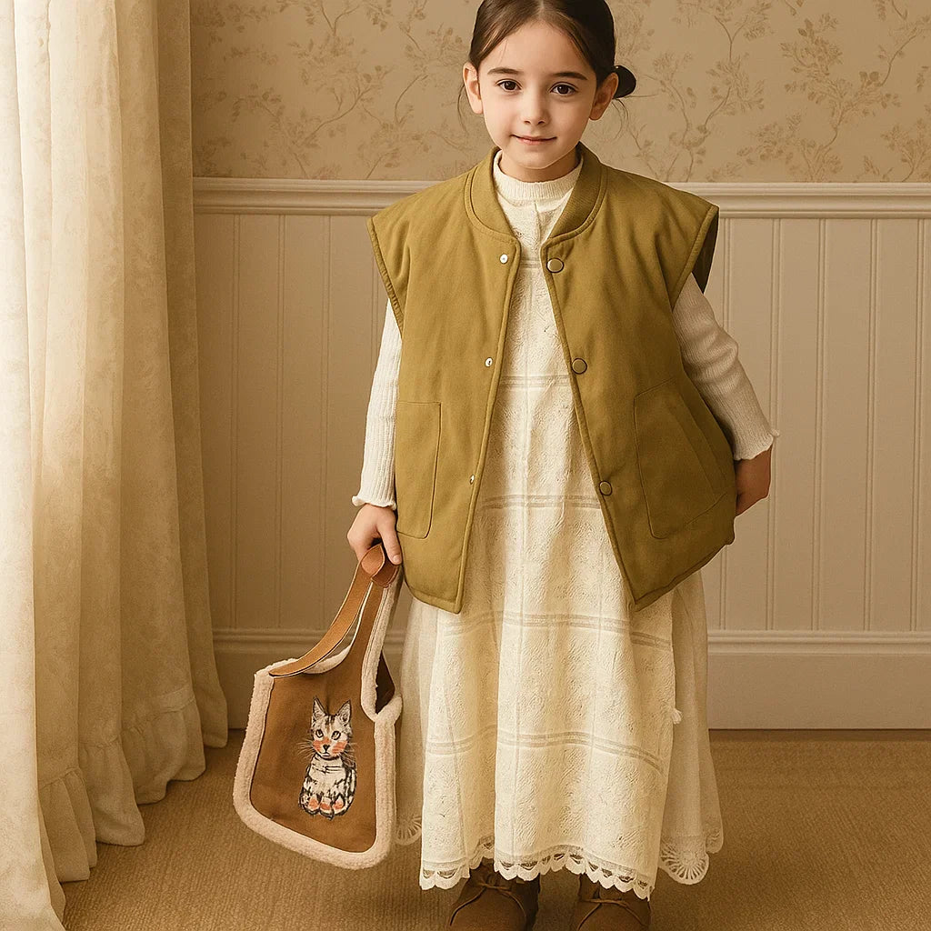 FleeceWear – Wygodna i nowoczesna – kamizelka bez rękawów