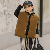 Thumbnail for FleeceWear – Wygodna i nowoczesna – kamizelka bez rękawów