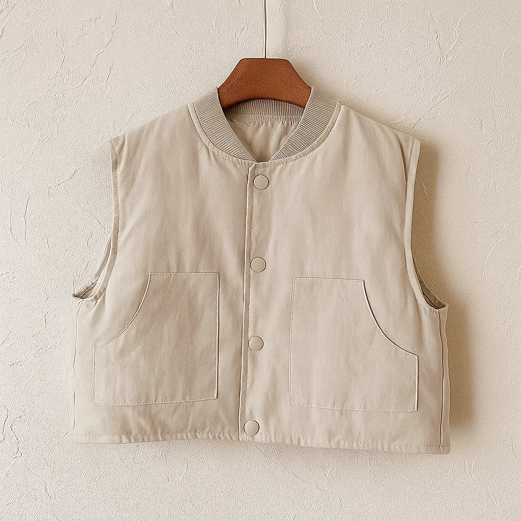 FleeceWear – Wygodna i nowoczesna – kamizelka bez rękawów