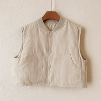 Thumbnail for FleeceWear – Wygodna i nowoczesna – kamizelka bez rękawów