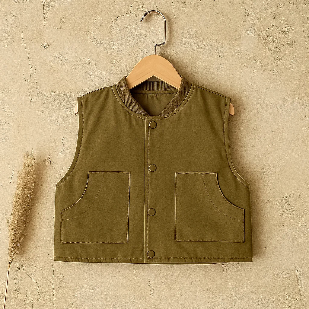 FleeceWear – Wygodna i nowoczesna – kamizelka bez rękawów