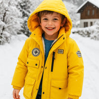 Thumbnail for GlacierFit – Oddychający i chroniący przed wodą – kombinezon narciarski z polarową podszewką