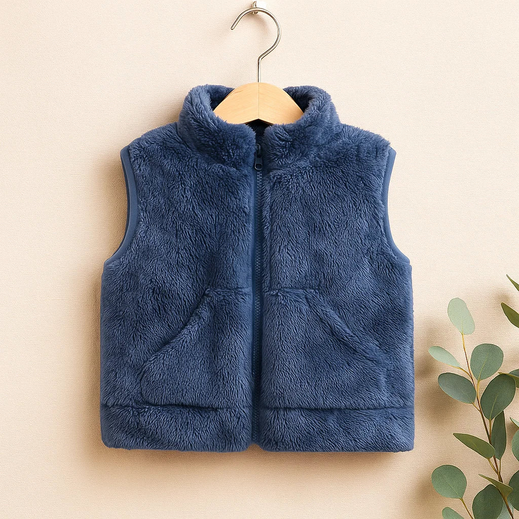 MiniWarm – Lekka i izolująca kamizelka z podszewką z grubego polaru