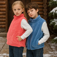 Thumbnail for MiniWarm – Lekka i izolująca kamizelka z podszewką z grubego polaru