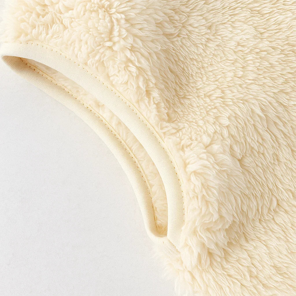 MiniWarm – Lekka i izolująca kamizelka z podszewką z grubego polaru