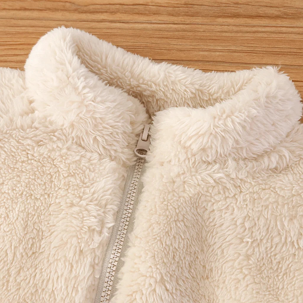 MiniWarm – Lekka i izolująca kamizelka z podszewką z grubego polaru