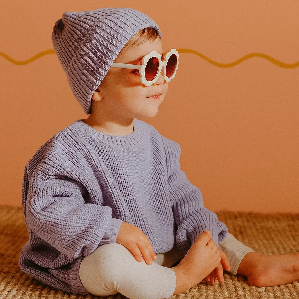 PureSoft – Classic & Cozy - Solidny sweter z dzianiny