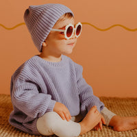 Thumbnail for PureSoft – Classic & Cozy - Solidny sweter z dzianiny