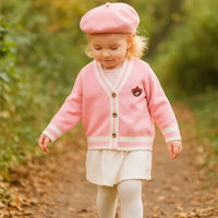 Thumbnail for CozziWear – Ciepły i modny – sweter z dzianiny z motywem misiów