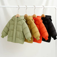 Thumbnail for CozziBun – Ciepły i uroczy – płaszcz zimowy z kapturem