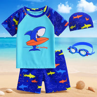Thumbnail for AquaFun – Oddychający i bezpieczny – zestaw do pływania dla dzieci z ochroną UPF