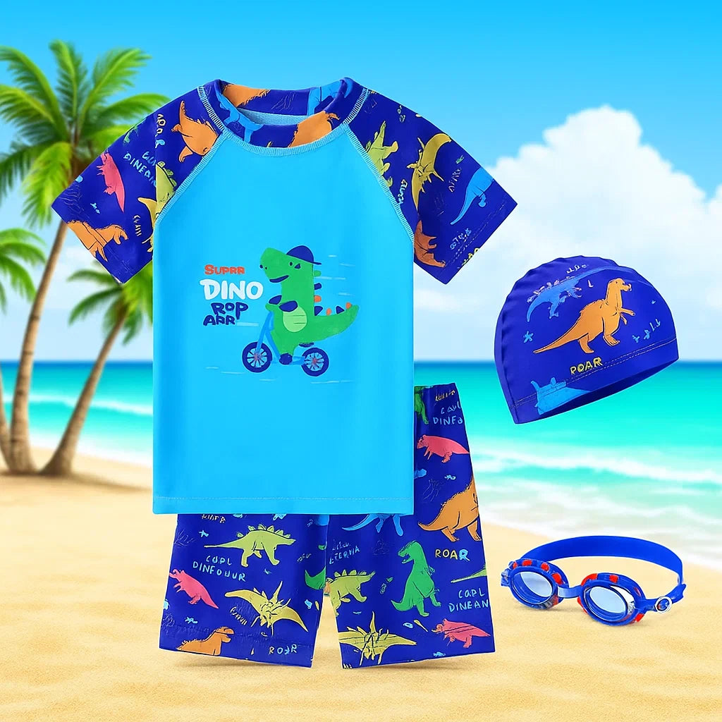 AquaFun – Oddychający i bezpieczny – zestaw do pływania dla dzieci z ochroną UPF