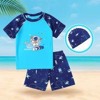 Thumbnail for AquaFun – Oddychający i bezpieczny – zestaw do pływania dla dzieci z ochroną UPF