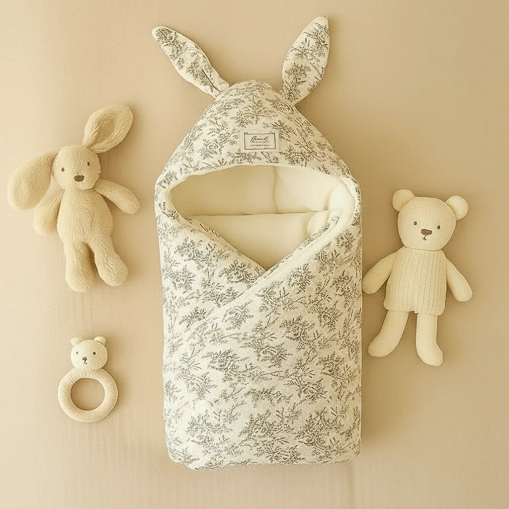 SnuggleBear – Bezpieczeństwo i komfort – otulacz do owijania niemowląt