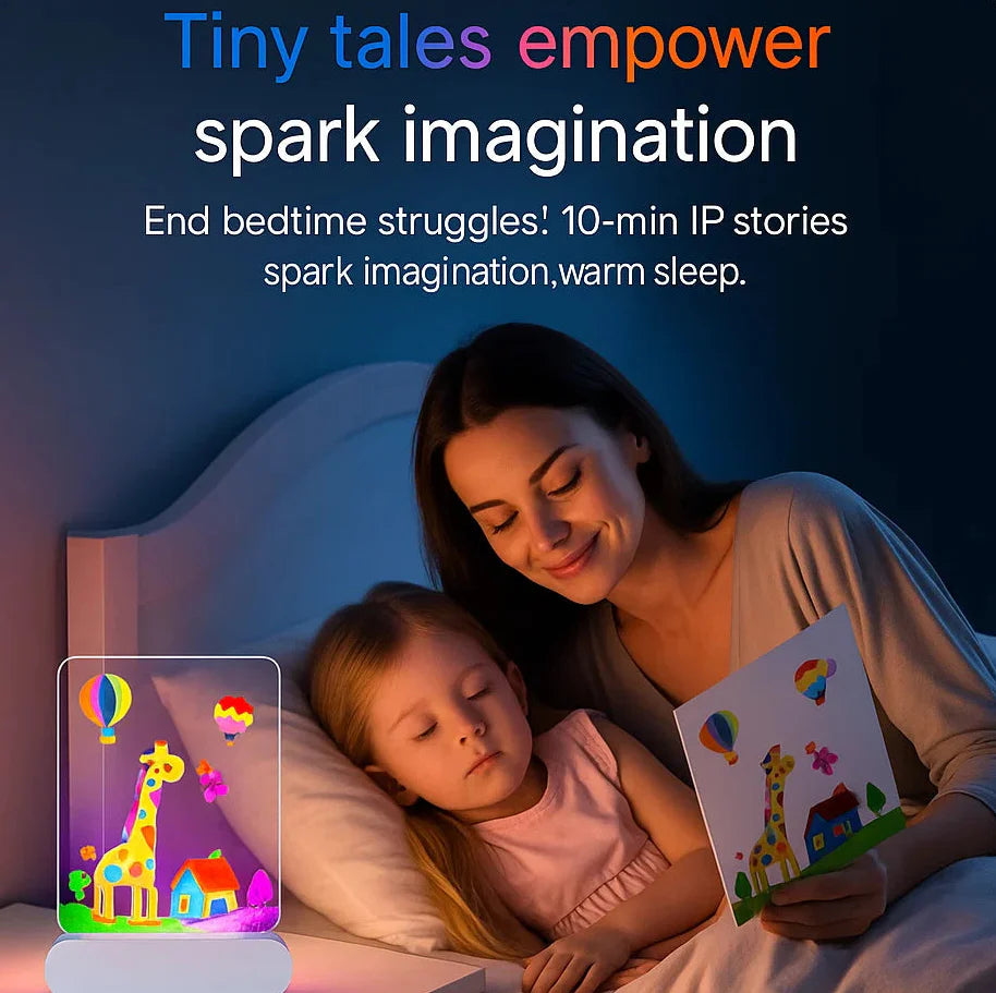 DrawingLight - Oświetlone fantazje – tablica rysunkowa z diodami LED