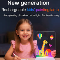 Thumbnail for DrawingLight - Oświetlone fantazje – tablica rysunkowa z diodami LED