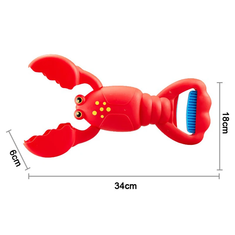 Beach Claw Toy™ – Scribble Lobster - Rekin chwytający piasek
