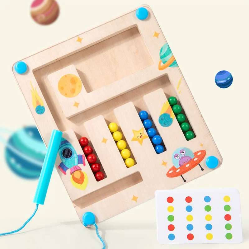 Magnetic Colour Game™ - Gra w kolory - Zabawki edukacyjne