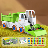 Thumbnail for Power Mixer Truck™ – Zabawa w obracanie i budowanie - Zabawkowy pojazd budowlany