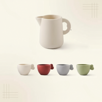 Thumbnail for Woods – Zabawny i interaktywny – Drewniany zestaw do herbaty dla dzieci