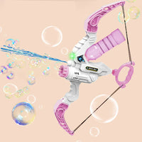 Thumbnail for TrendyToys – Aktywny i kreatywny – 2 w 1 łukowa maszyna do baniek mydlanych