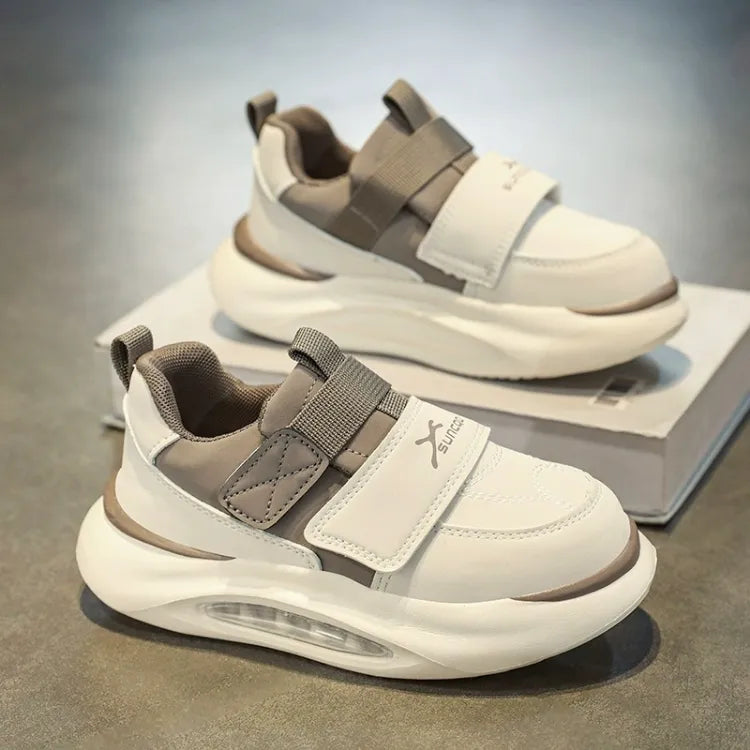 KidStride – Modne i funkcjonalne – trampki z rzepami