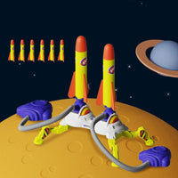 Thumbnail for Air Rocket - Skacz i wystrzeliwuj – zabawka rakieta
