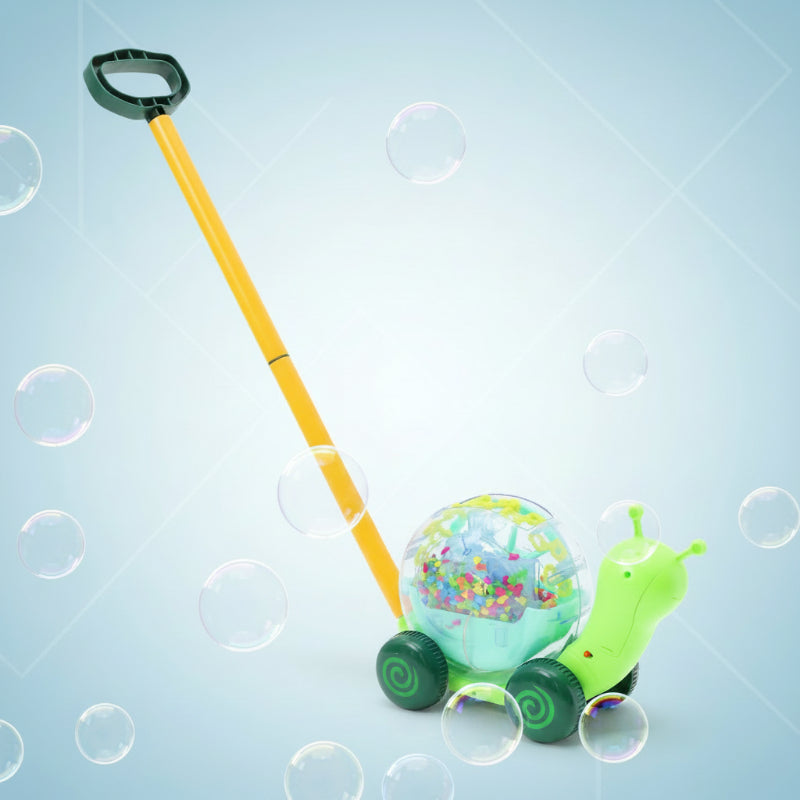 BubbleBuddy – Zabawne i interaktywne – Ślimak z bańkami mydlanymi
