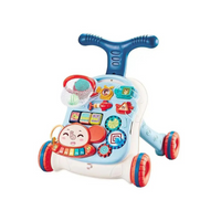 Thumbnail for Baby Walker – Bezpieczny i interaktywny – 3 w 1 chodzik dla niemowląt i centrum zabaw