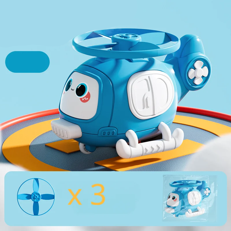 Hover Buddy™ – Zwiewne uśmiechy – Helikopter z kreskówki