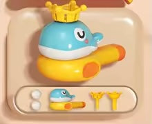 Montessori Blowing Toy™ - Poprawa umiejętności i komunikacji - Dmuchane zabawki do zabawy Montessori