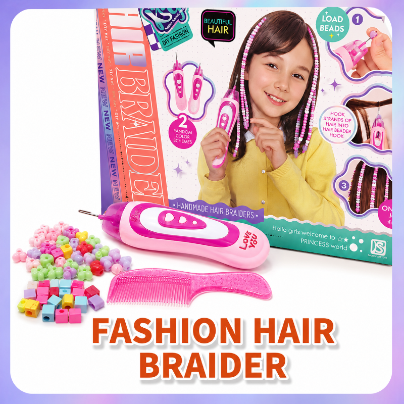 Magic Braid Machine™ - Maszynka do zaplatania warkoczyków - Akcesoria