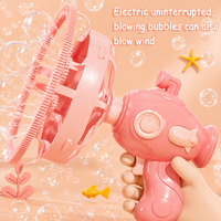 Thumbnail for HappyBubbles – Zabawa i bezpieczeństwo – pistolet na bańki dla dzieci
