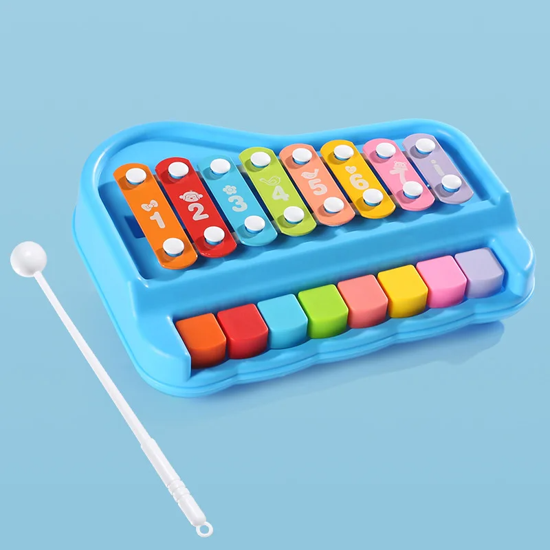 Tiny Tunes Set™ – Zabawa dźwiękiem – Ksylofon i fortepian dla dzieci