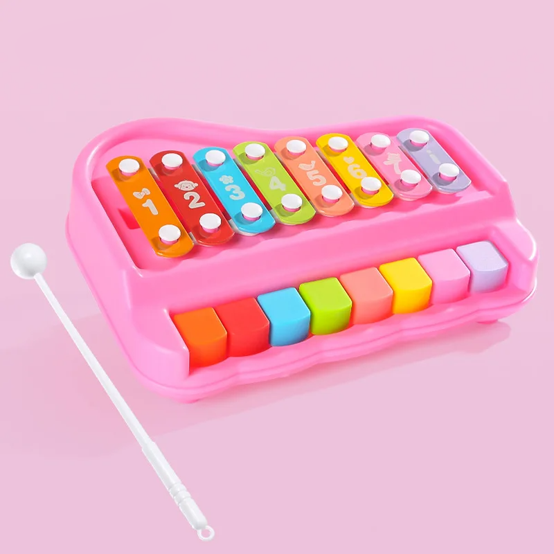 Tiny Tunes Set™ – Zabawa dźwiękiem – Ksylofon i fortepian dla dzieci