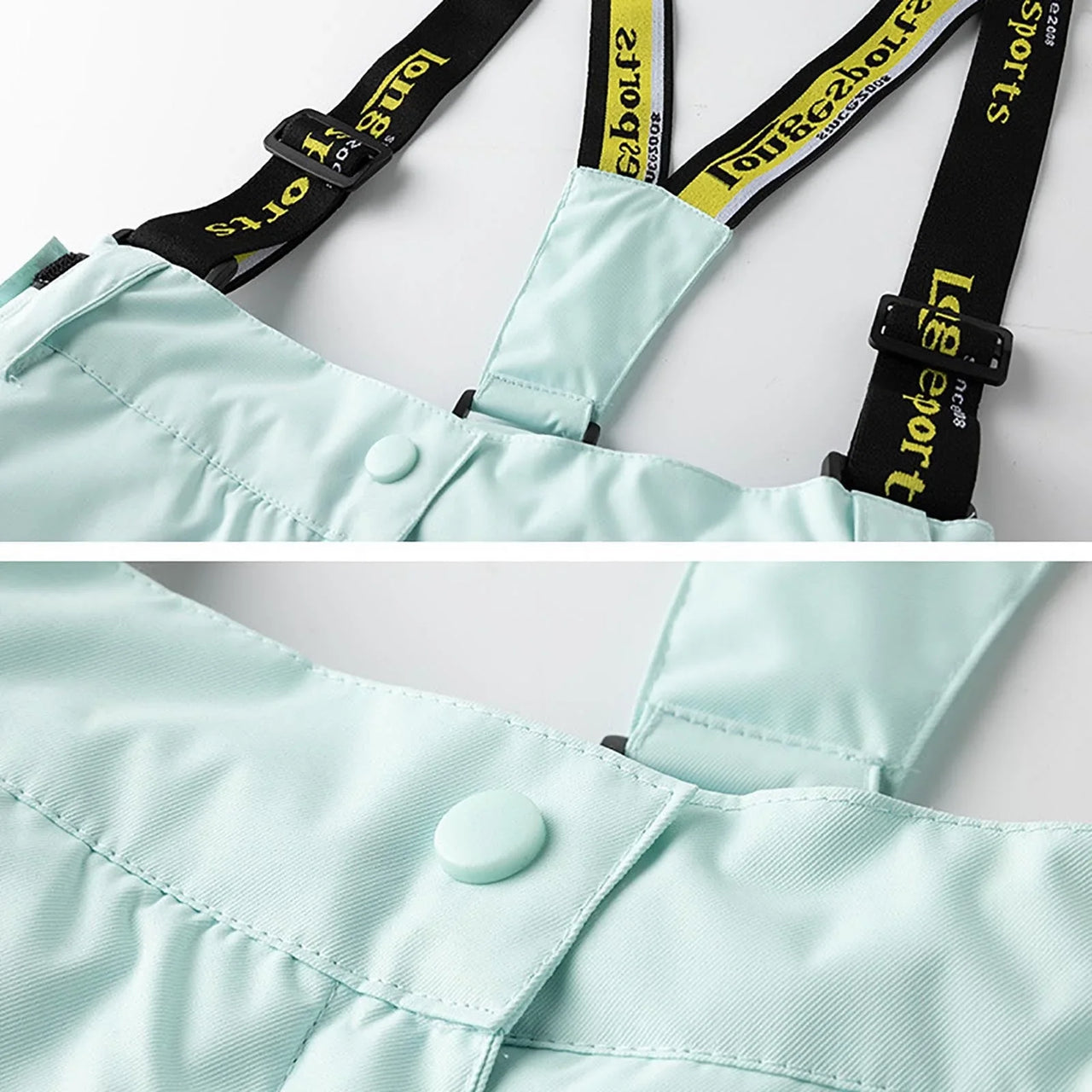 GlacierFit – Oddychający i chroniący przed wodą – kombinezon narciarski z polarową podszewką