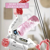 Thumbnail for TrendyToys – Aktywny i kreatywny – 2 w 1 łukowa maszyna do baniek mydlanych